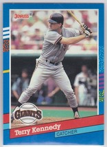 M) 1991 Donruss Baseball Trading Card - Terry Kennedy #94 - $1.97