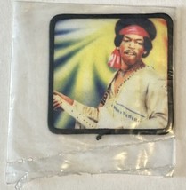 Jimi Hendrix Square Patch - Sew On - Guitarist Guitar Legend - £7.81 GBP
