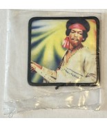 Jimi Hendrix Square Patch - Sew On - Guitarist Guitar Legend - £7.82 GBP