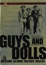 DVD - Guys And Dolls: Deluxe Edition (1955) *Marlon Brando / Vivian Blaine* - £4.83 GBP