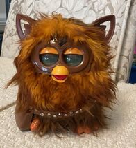 Furby Star Wars FURBACCA by Tiger Electronics 84556 - Tested &amp; WORKS!!! - $44.55