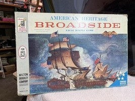Vintage 1962 American Heritage BROADSIDE Naval Battle Game - $39.00