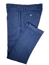 Mason's men cotton trouser in Royal Blue - size IT 56 / 40 - $185.13