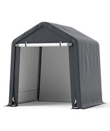 6 x 6.5/8 x 6.5 Feet Portable Motorcycle Outdoor Storage Shelter-6 Feet ... - $188.99