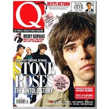 Q Magazine July 2012 mbox2564 The Stone Roses Ricky Gervais Usher The Killlers - £3.84 GBP