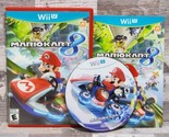 Mario Kart 8 (Nintendo Wii U, 2014) CIB Complete Tested  - $14.84