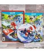 Mario Kart 8 (Nintendo Wii U, 2014) CIB Complete Tested  - £11.89 GBP
