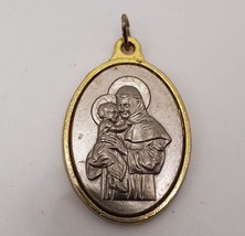 Religious Medallion St. Anthony of Padua - £11.69 GBP