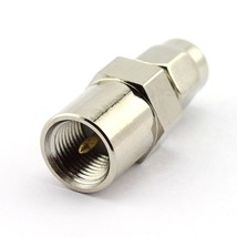 2-Pack Fme Male To Sma Male Rf Coaxial Adapter Fme To Sma Coax Jack Conn... - £11.52 GBP