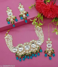 Latest Kundan Traditional Gold Plated Jewelry Set Wedding Bridal Jewelry Setd - £7.81 GBP