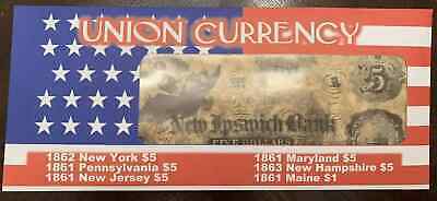 Civil War Parchment Currency Sets - $3.50