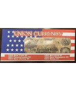 Civil War Parchment Currency Sets - $3.50