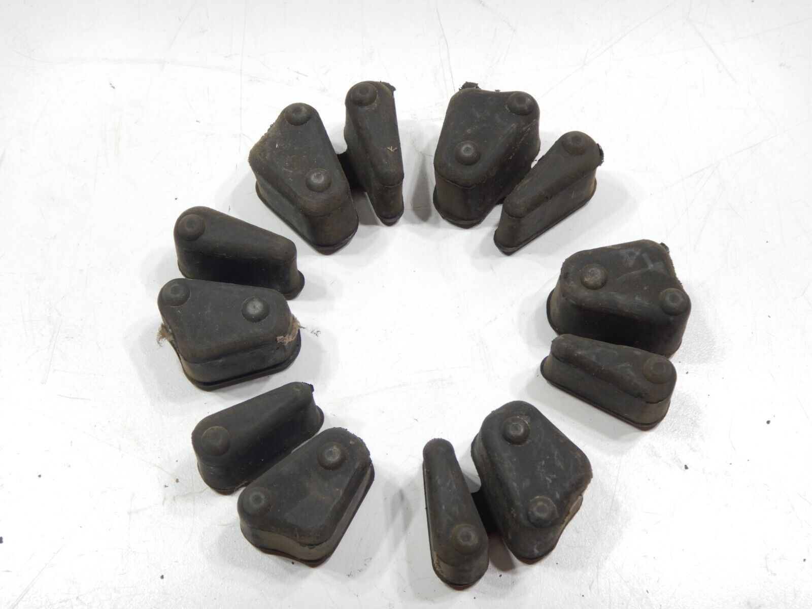 1974 Honda XL350 XL 350 K0 Rear wheel drive rubber cushions - $34.64