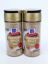 McCormick Finishing Sugar Gingerbread Spice 3.81 oz Limited Edition Lot ... - £17.92 GBP