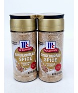 McCormick Finishing Sugar Gingerbread Spice 3.81 oz Limited Edition Lot ... - €19,98 EUR
