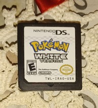 Pokémon White Version Nintendo DS Game Cartridge Tested - £119.33 GBP