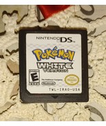 Pokémon White Version Nintendo DS Game Cartridge Tested - $149.48