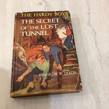 The Hardy Boys The Secret Of The Lost Tunnel #29 Franklin Dixon HCDJ - £10.60 GBP