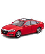 1:24 Honda Accord Limousine Sound &amp; Light Alloy Metal Diecast Car Model red - $36.99