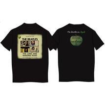 The Beatles Long &amp; Winding Road Official Tee T-Shirt Mens Unisex - £26.81 GBP