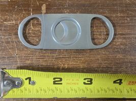 Collectable Double-Blade Cigar Cutter Stainless Steel - $14.85