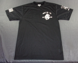Out Of Production US Army OEF 12-13 63RD OD WOLF PACK UNIT T SHIRT BLACK... - $45.53