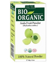 Bio Organic Amla Powder 100g - $10.18