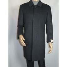 Men's CASILA Turkey Top Winter Coat Wool, Cashmere Blend 403230-04 Charcoal image 5