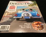 Southern Living Magazine Drives &amp; Dives Scenic Road Trips, Go Explore - $11.00