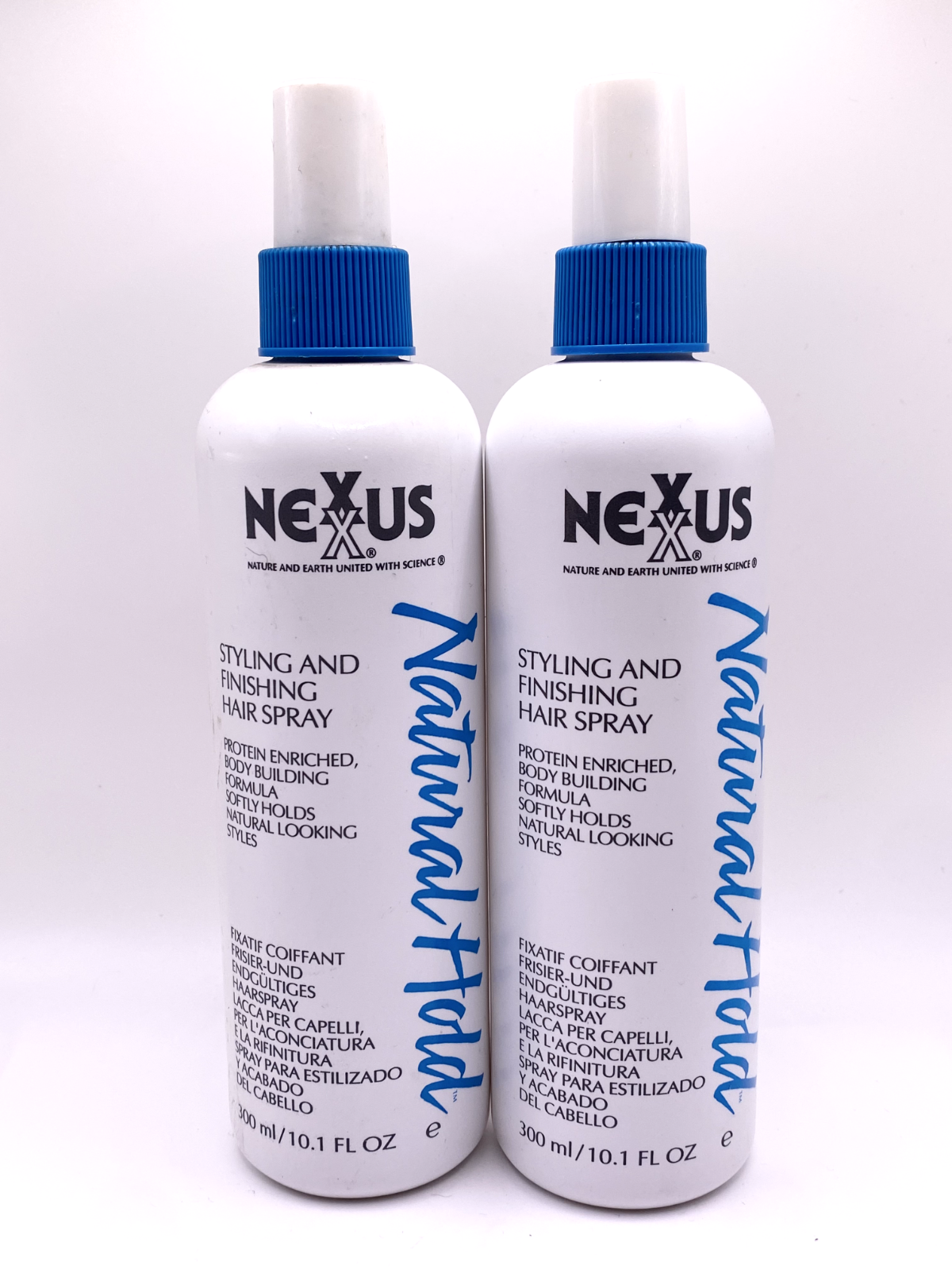 (2) Nexxus Natural Hold Styling & Finishing Hair Spray 10.1 fl oz - $59.99