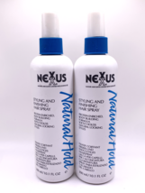 (2) Nexxus Natural Hold Styling &amp; Finishing Hair Spray 10.1 fl oz - £47.95 GBP