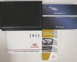 2011 Kia Sorento Owners Manual [Paperback] Kia - $18.72