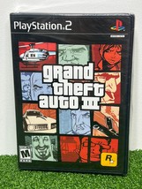 Grand Theft Auto III GTA 3 (Sony PlayStation 2 PS2) Sealed Factory New A - £21.90 GBP