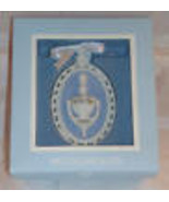 New Wedgwood Blue White Jasperware Our First Home 2007 Christmas Tree Or... - $24.68 CAD