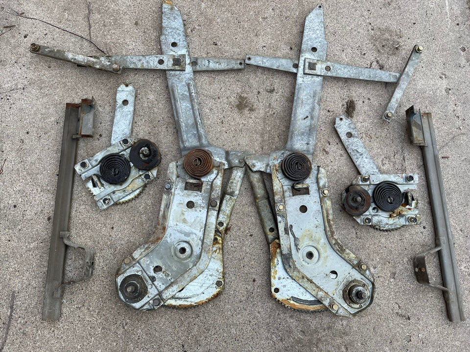 1961-1964 Chevy Corvair Convertible Monza Window Regulators Hardtop 2 Do... - $228.14