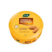 Joy Honey And Almonds Cream 200 Ml Free Shipping World - £18.05 GBP