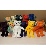 Lot of 11 Salvino&#39;s Bamm Beanos Beanie Baseball BEARS w/ Tags MLB - $63.94 CAD