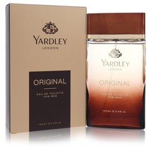 Yardley Original by Yardley London Eau De Toilette Spray 3.4 oz for Men - £38.55 GBP