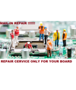 MAIL-IN Repair Service  GE Microwave Main Control Board WB27X11027 - $1,484.16 MXN