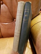 LOT OF 2 HARDCOVERS * ELIZABETH CAPTIVE PRINCESS &amp; YOUNG BESS * MARGARET... - $10.88