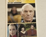 Star Trek The Next Generation Trading Card #112 Patrick Stewart Marina S... - $1.97