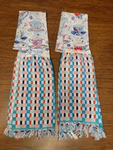 Tea Party Kitchen Boa / Scarf with Fringe - £15.67 GBP