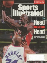 ORIGINAL Vintage June 21 1993 Sports Illustrated Magazine Michael Jordan   - £15.52 GBP