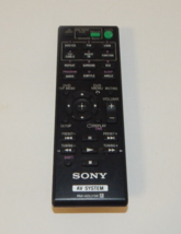 Sony RM-ADU138 AV System Remote for Sony DAV-TZ140 DAVTZ140 HBD-TZ140 HB... - £11.54 GBP