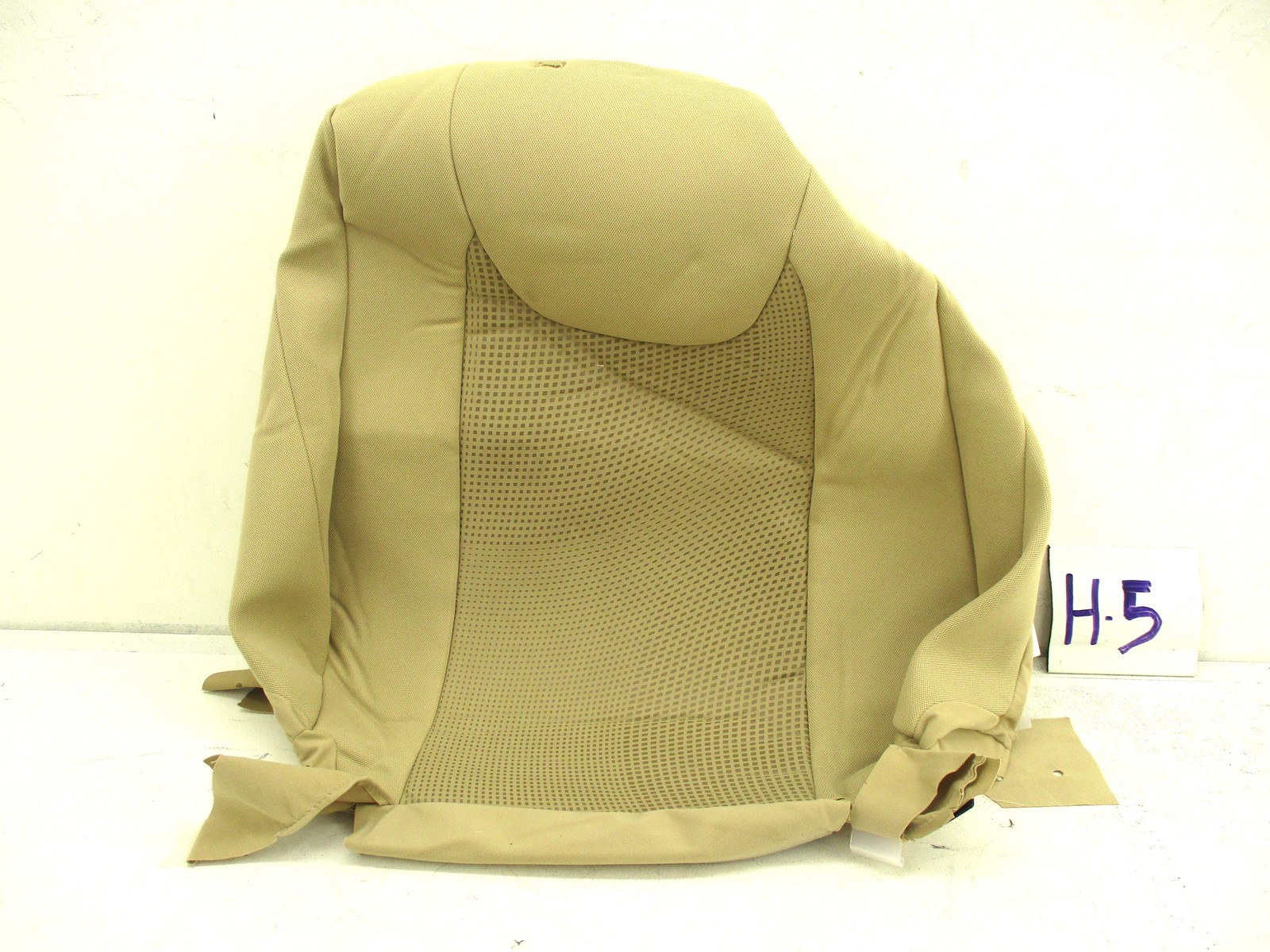Primary image for New OEM Original Lexus CLOTH upper Seat Cover 2010-2012 RX350 RX450h LH tan