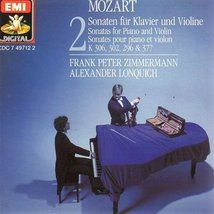 Mozart: Sonatas for Piano and Violin, Vol. 2: K 306, 302, 296 &amp; 377 [Audio CD] W - £11.65 GBP