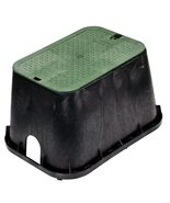 NDS 113BC* 10 in. Round Valve Box and Cover, 10 in. Height, Irrigation C... - €41,61 EUR+