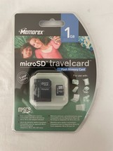 Memorex 1GB microSD Travel Card - e245 - $175.07 MXN