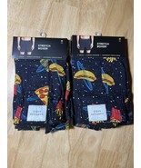 X2  Medium American Eagle Stretch Boxer 4” Inseam Retails $15.95 Each BNWTS - $27.42 CAD