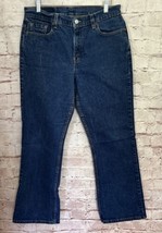 Levis Jeans Womens 12 S Short Vintage Lower Rise Boot Cut Misses 90s USA... - £27.36 GBP